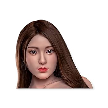 ハンドメイド　顔型 Amazon.co.jp: フィギュア ヘッド単体 100%シリコン製Head 頭